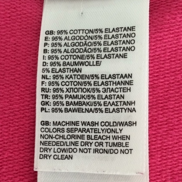 The North Face Fleece Jacket, Size M, Bright Pink - Picture 4 of 5